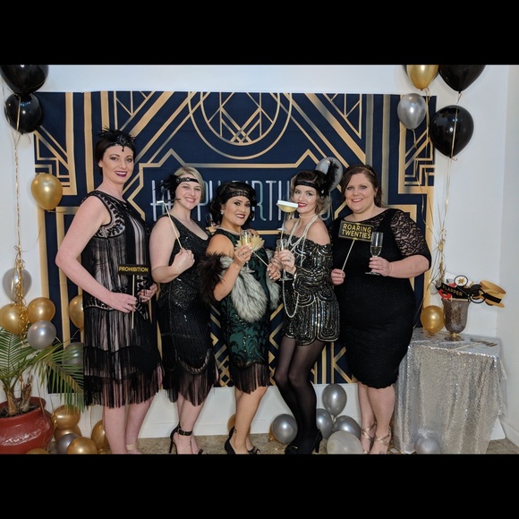 1920s style flapper dress - Picture 3 of 3